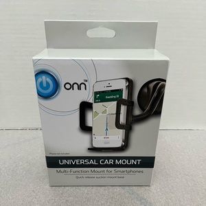 ONN Universal Car Phone Mount